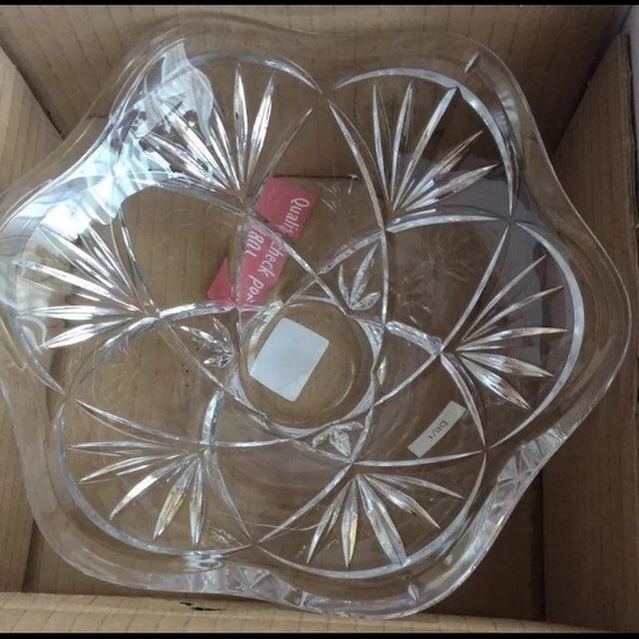 Waterford bowl new crystal bowl in box - Picture 4 of 5